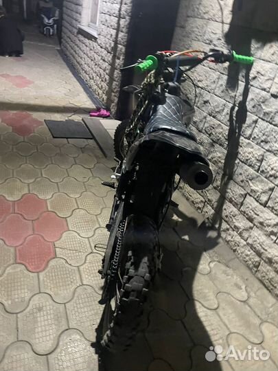 Продай питбайк irbis ttr 125