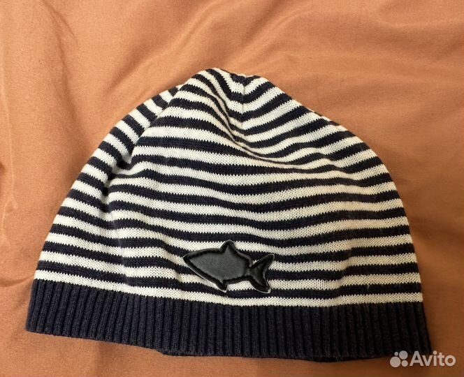 Шапка gulliver 52-54 для мальчика