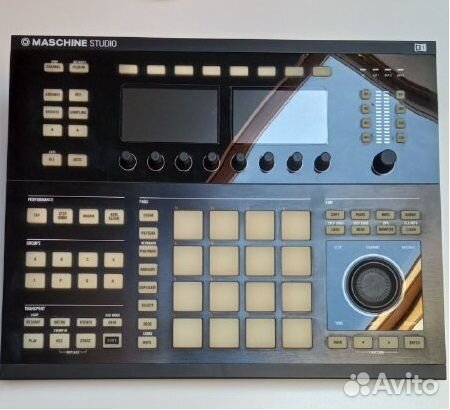 Сэмплер Native Instruments maschine studio