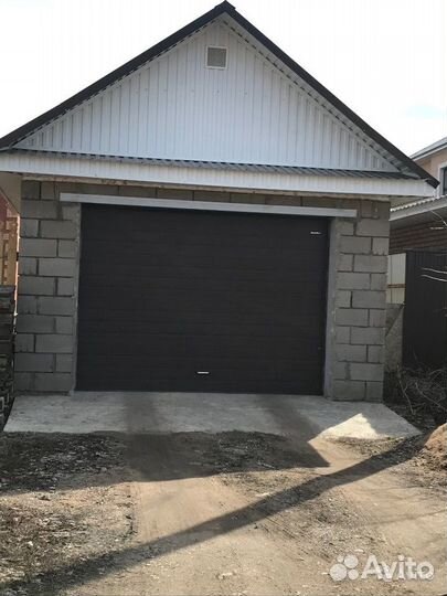 Ворота автоматические гаражные