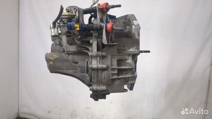 Кпп 6-ст.мех. (МКПП) Renault Megane 2, 2008