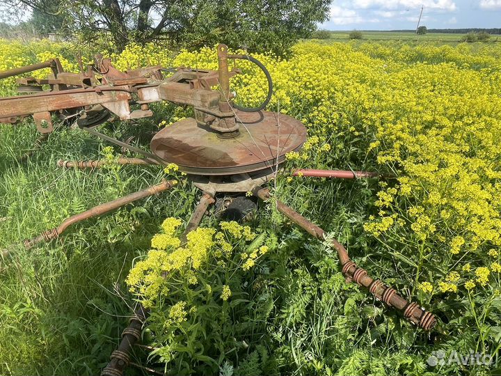 Грабли БобруйскАгромаш Грабли (ГР-700), 2002