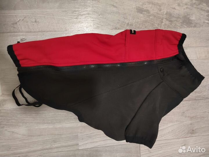 Комбинезон для маленькой собаки зима