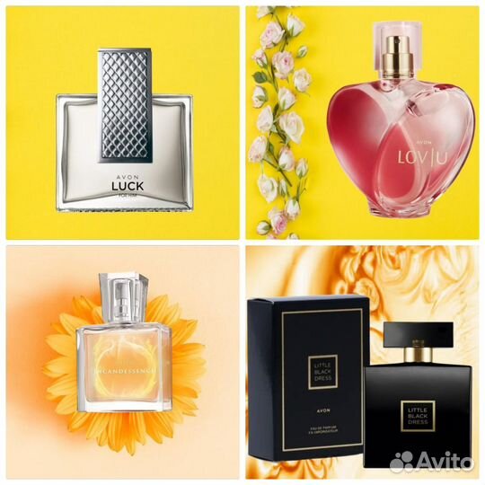 Туалетная вода Treselle Full Speed Eve Prive Avon