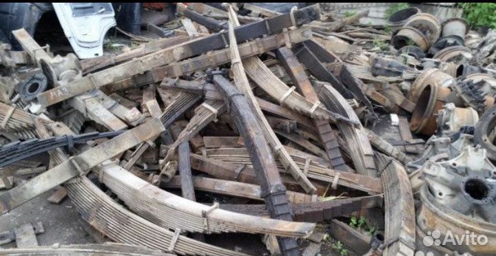 Рессоры Камаз маз ЗИЛ