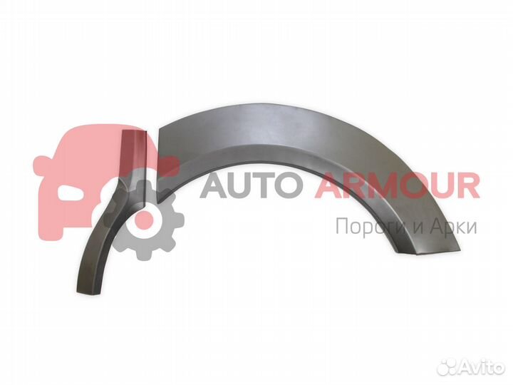 Задние арки Kia Spectra и другие