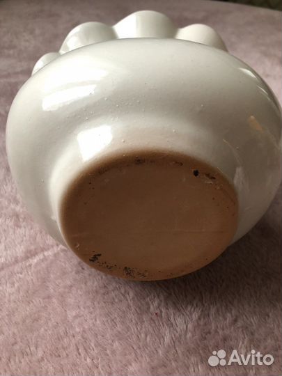 Керамическая ваза