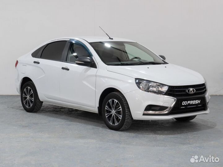 LADA Vesta 1.6 МТ, 2017, 72 240 км