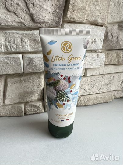 Крем для рук морозное личи ив роше