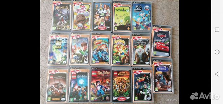 Игры PS vita, PSP