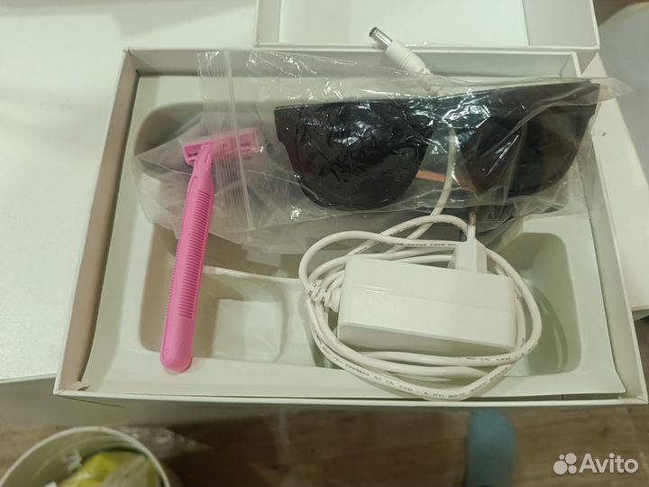 Лазерный эпилятор