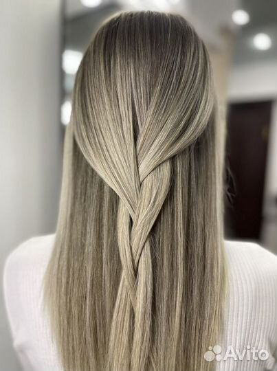 Окрашивание волос