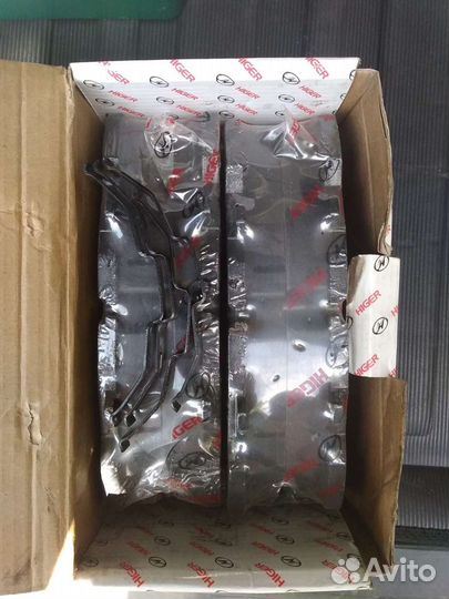 Тормозные колодки Higer