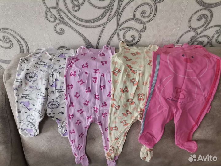 Детские вещи с 0