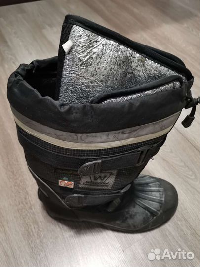 Сапоги резиновые мужские утеплённые 46 размер