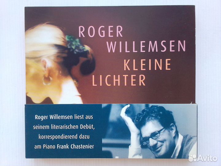Roger Willemsen. Kleine Lichter. 2 CD Аудиокнига