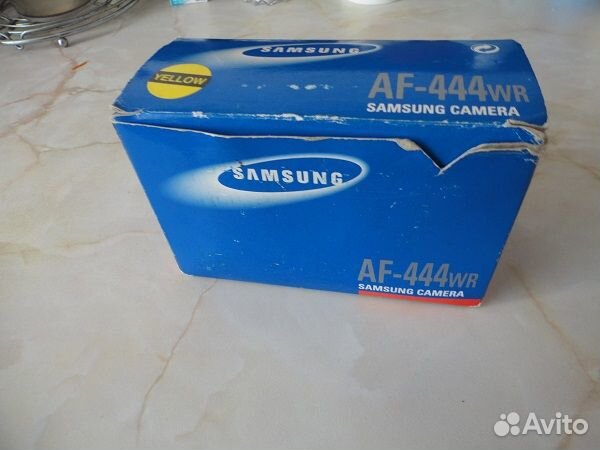 Пленочный фотоаппарат Samsung