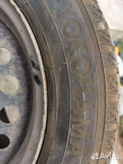 R15 Yokohama Ice Guard IG55 195/60, PCD 4x114.3 DIA 67.1