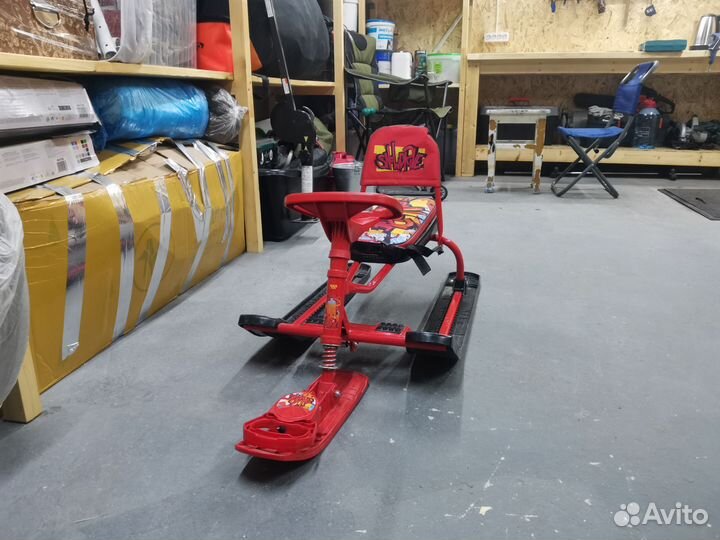 Детский снегокат