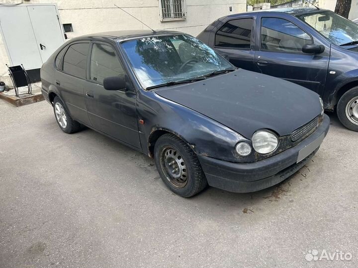 Toyota Corolla 1.3 МТ, 1999, 250 000 км