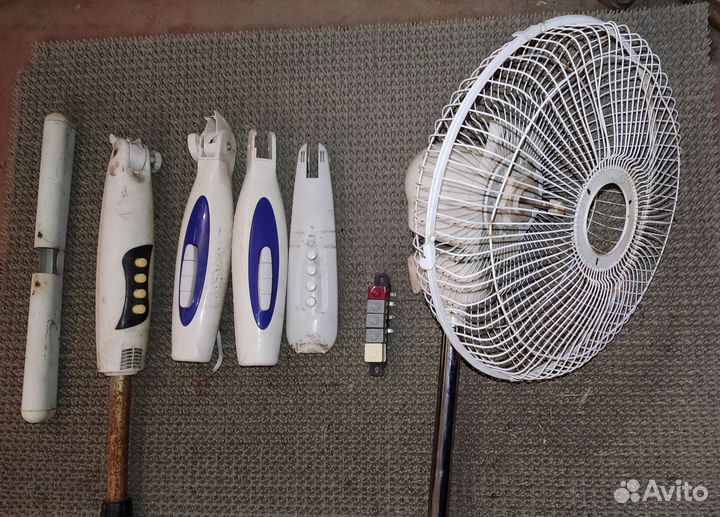 Запчасти для напольных вентиляторов