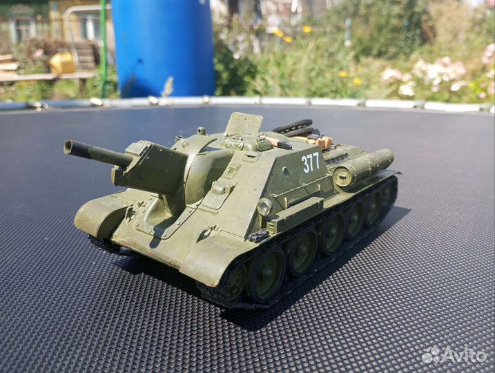 Коллекционная модель/игрушка танка