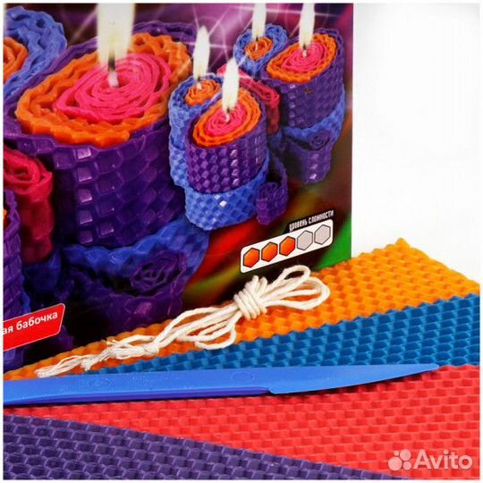 Набор для изготовления свечей