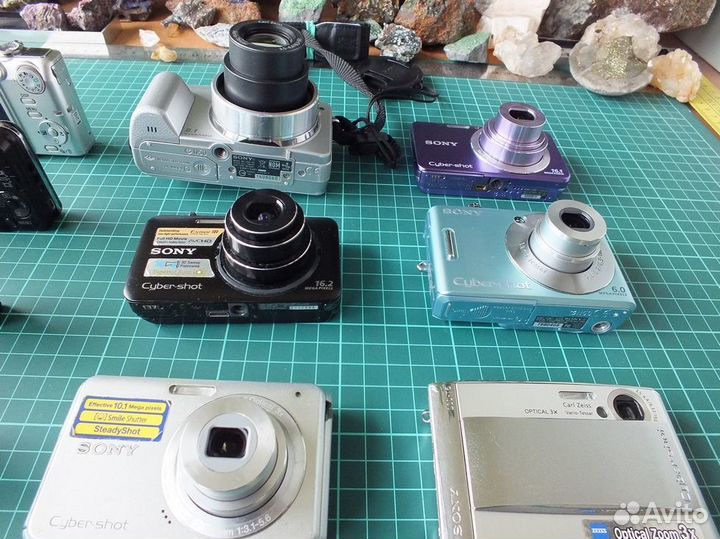 Sony Cyber shot DSC W30-630 + H3 +Т5 +WX7 /5-16Мп