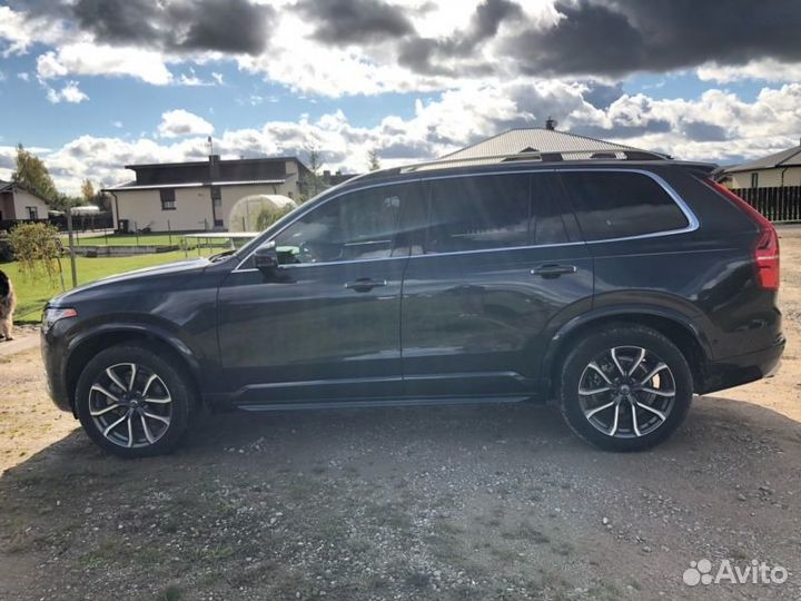 Volvo XC90 2 2014-2022 на запчасти