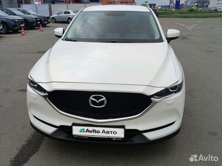 Mazda CX-5 2.0 AT, 2019, 52 200 км