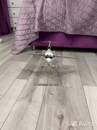 Модель самолета ту 154