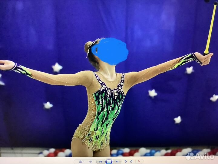 Купальник для художественной гимнастики