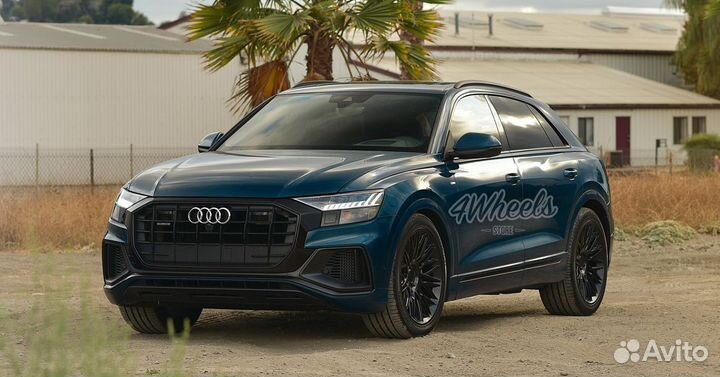 Кованые диски Audi Q8 R22