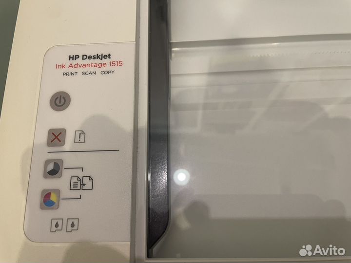 Цветной принтер Hp 15 15
