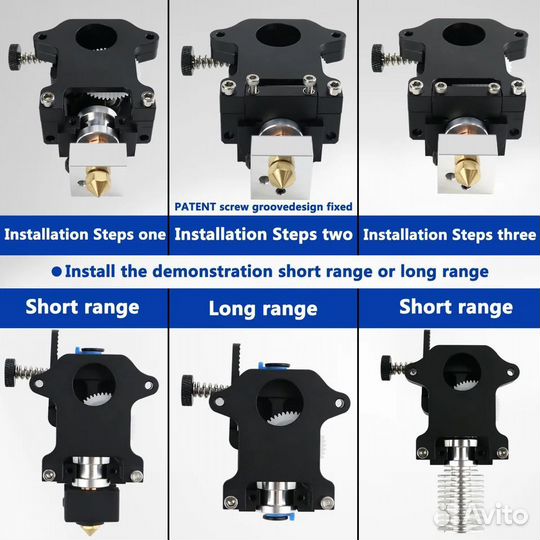 Frog экструдер