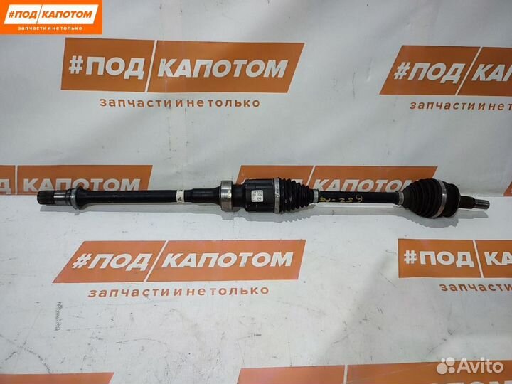 Привод перед. прав. Mazda 3 BM рест. 2016