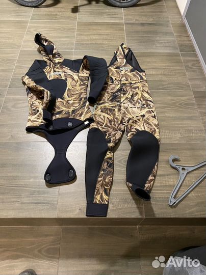 Гидрокостюм для подводной охоты 5мм