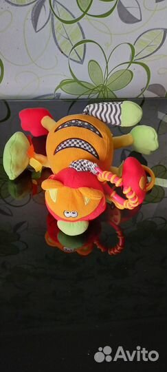 Развивающие игрушки для малышей