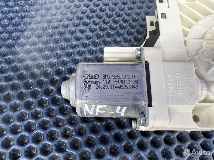 Мотор стеклоподъемника задний VW Touareg / Туарег