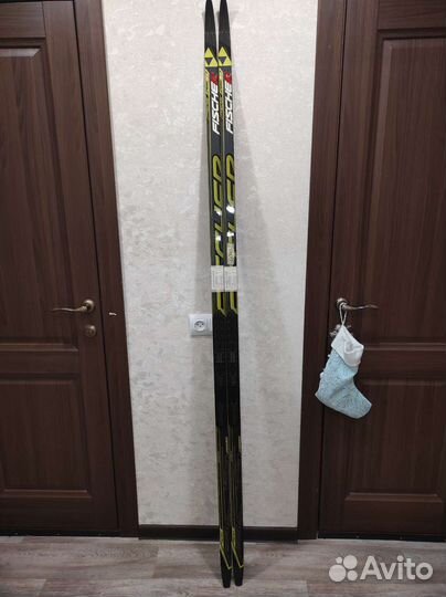 Лыжи беговые fisher классические