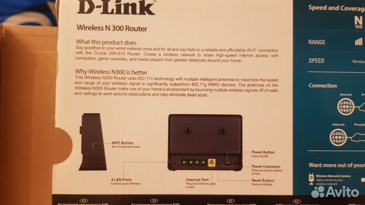 Wifi роутер d link dir 615