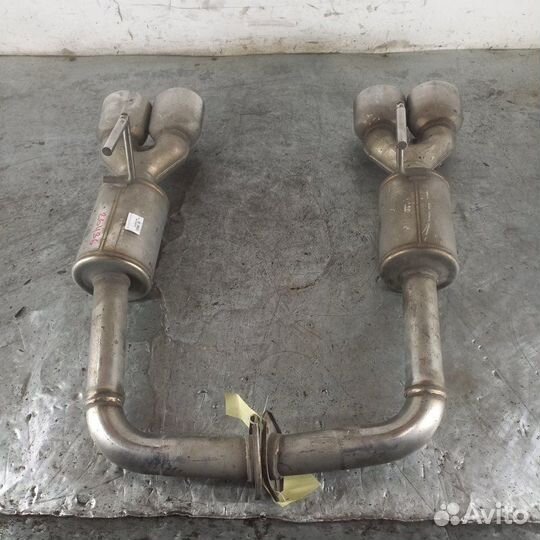 Глушитель Nissan Teana J32 2008-2014