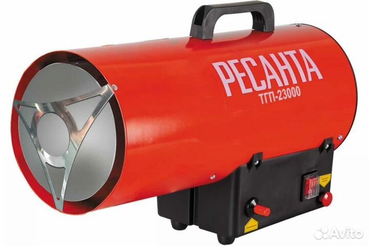 Тепловая газовая пушка 23квт