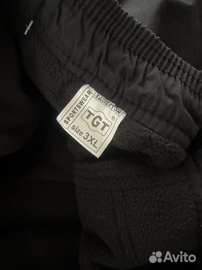 Брюки спортивные утепленные