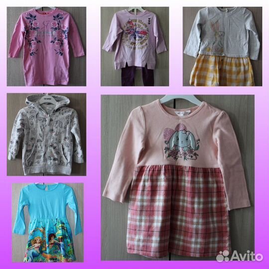 Одежда для девочки в идеальном состоянии