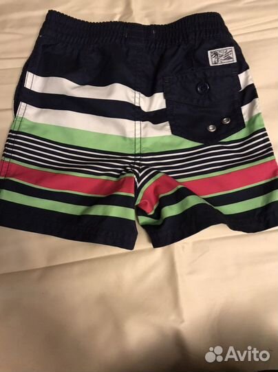 Шорты плавки Ralph Lauren детские