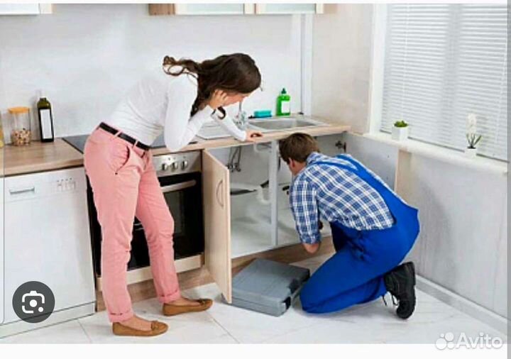 Услуги сантехника.Сергей