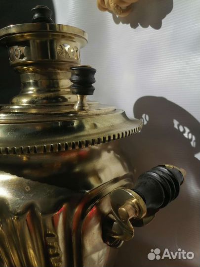 Самовар на дровах