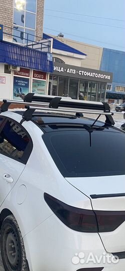 Багажник на крышу kia rio 4