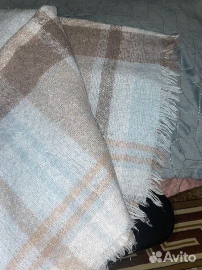 Шарф палантин мягкий большой